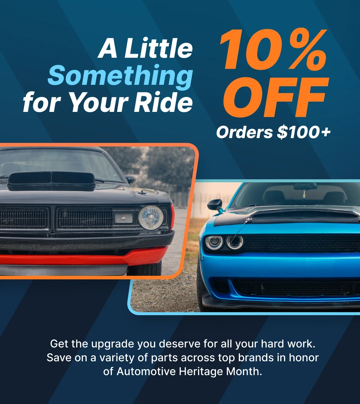 A Little Something for Your Ride | 10% OFF Orders $100+