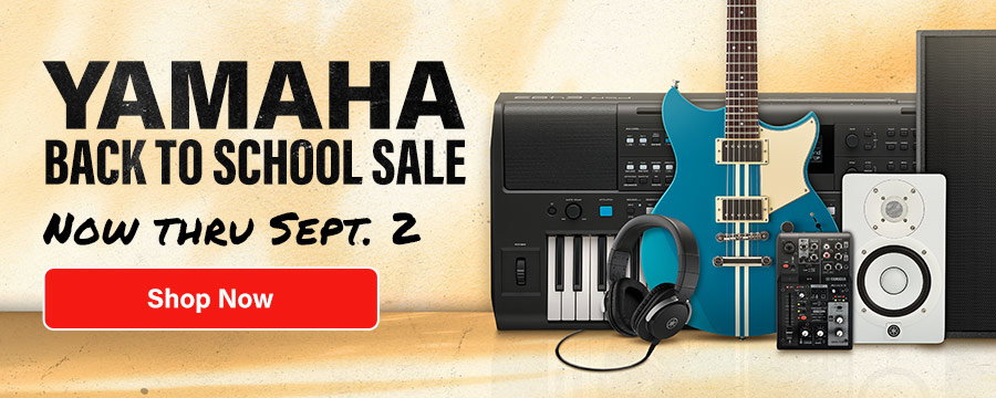 Yamaha Back to School