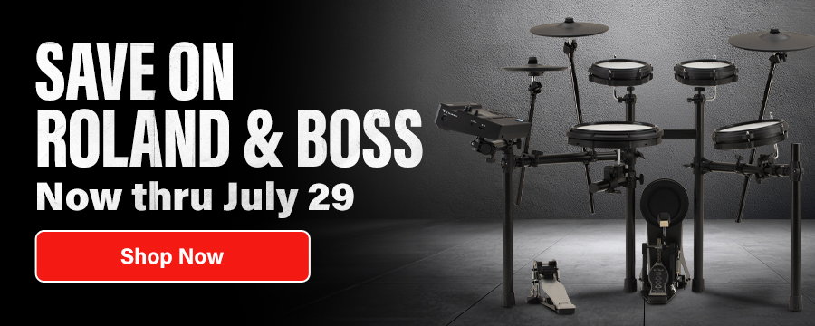Roland and boss