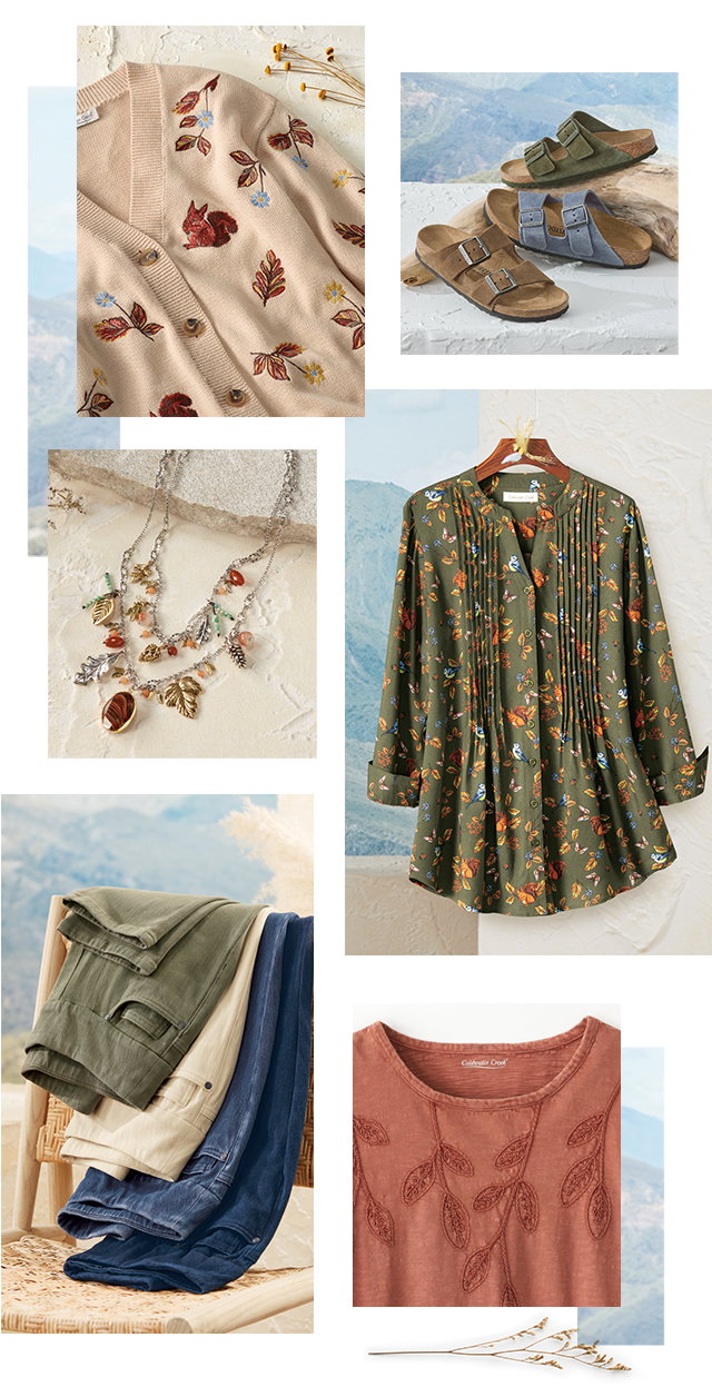 New Arrivals grid