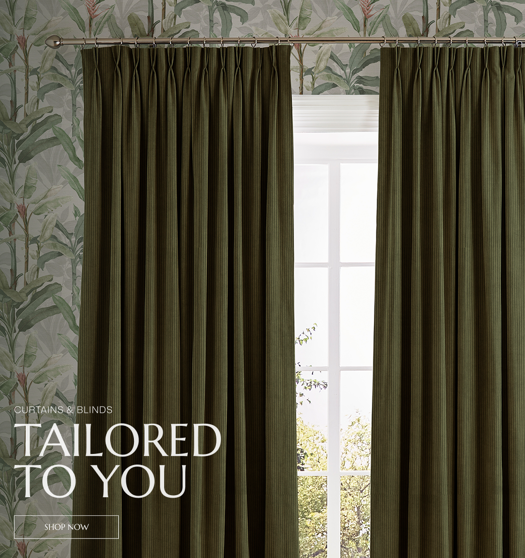 Curtains & Blinds Tailored To You