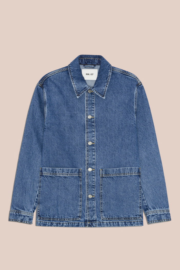 Blaze Denim Overshirt