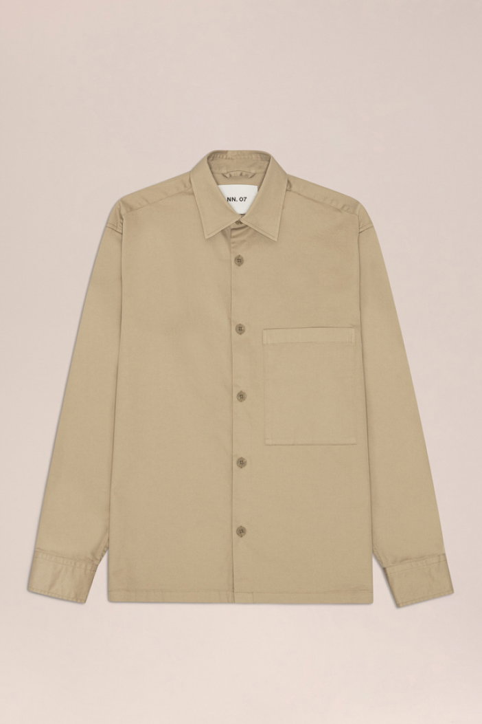 Freddy Overshirt Desert Khaki