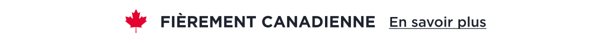 Fièrement Canadienne