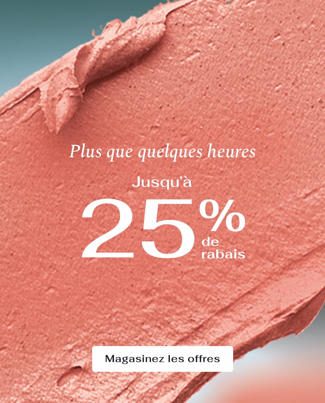 Plus que quelques heures au Solde d'été