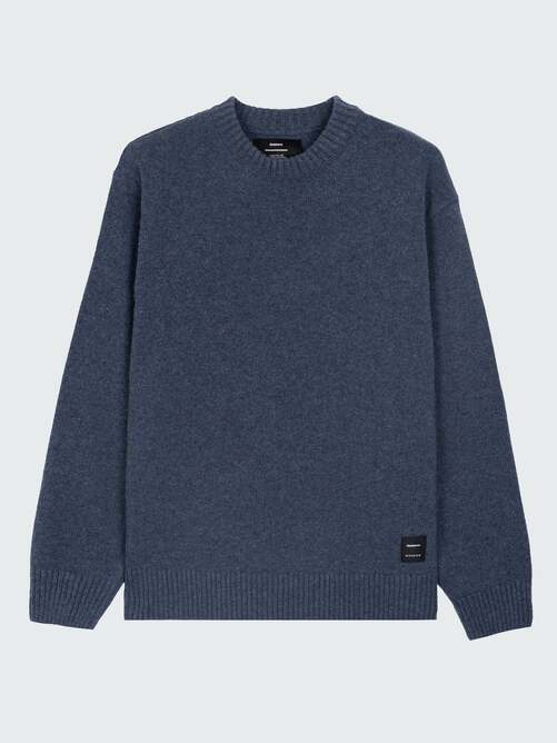 Men's Escall Crew Neck Knit Jumper