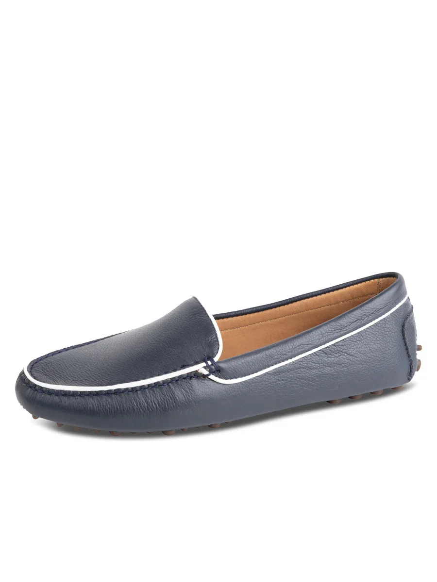 Image of Jill Piped Driving Moccasin