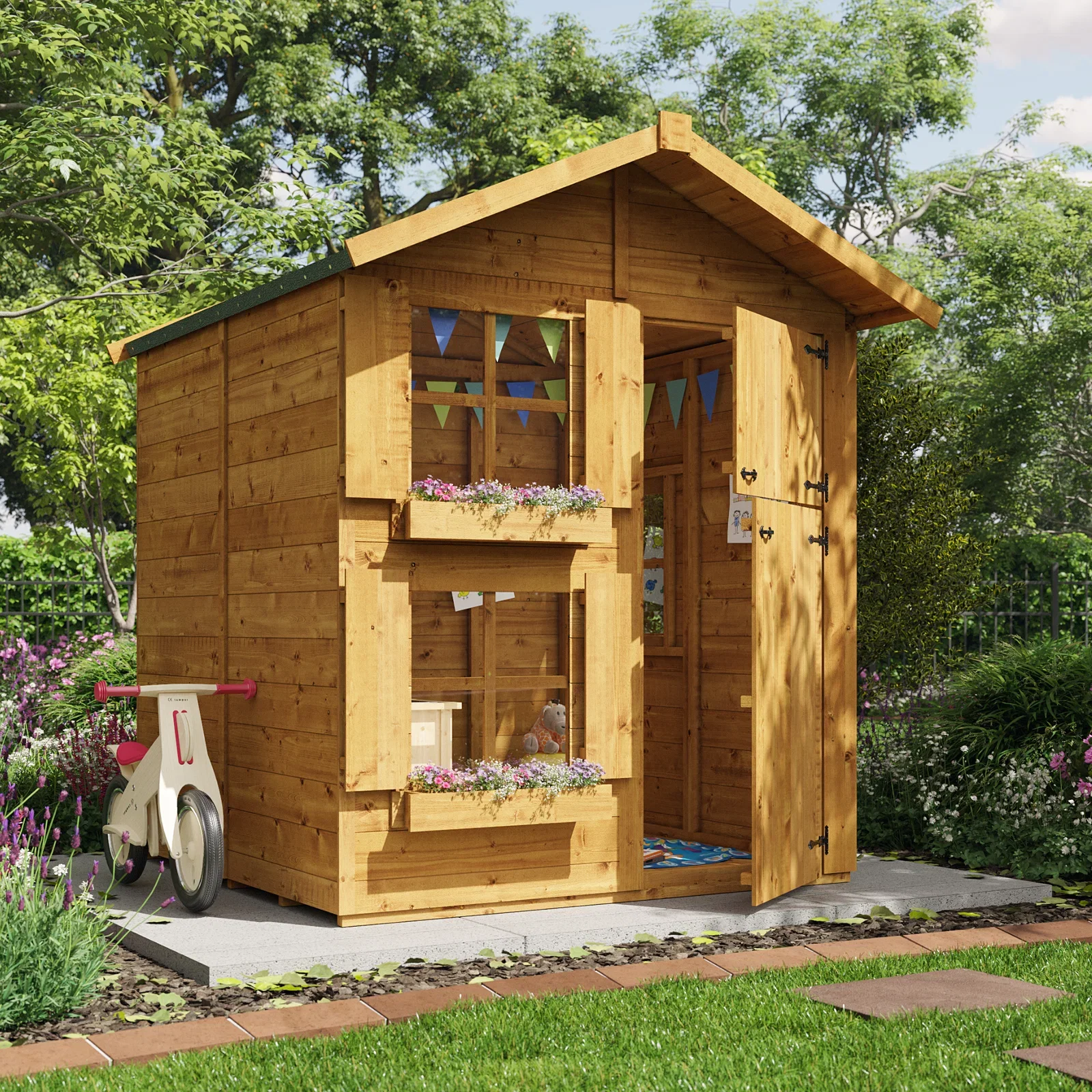 Image of BillyOh Peardrop Junior Playhouse
