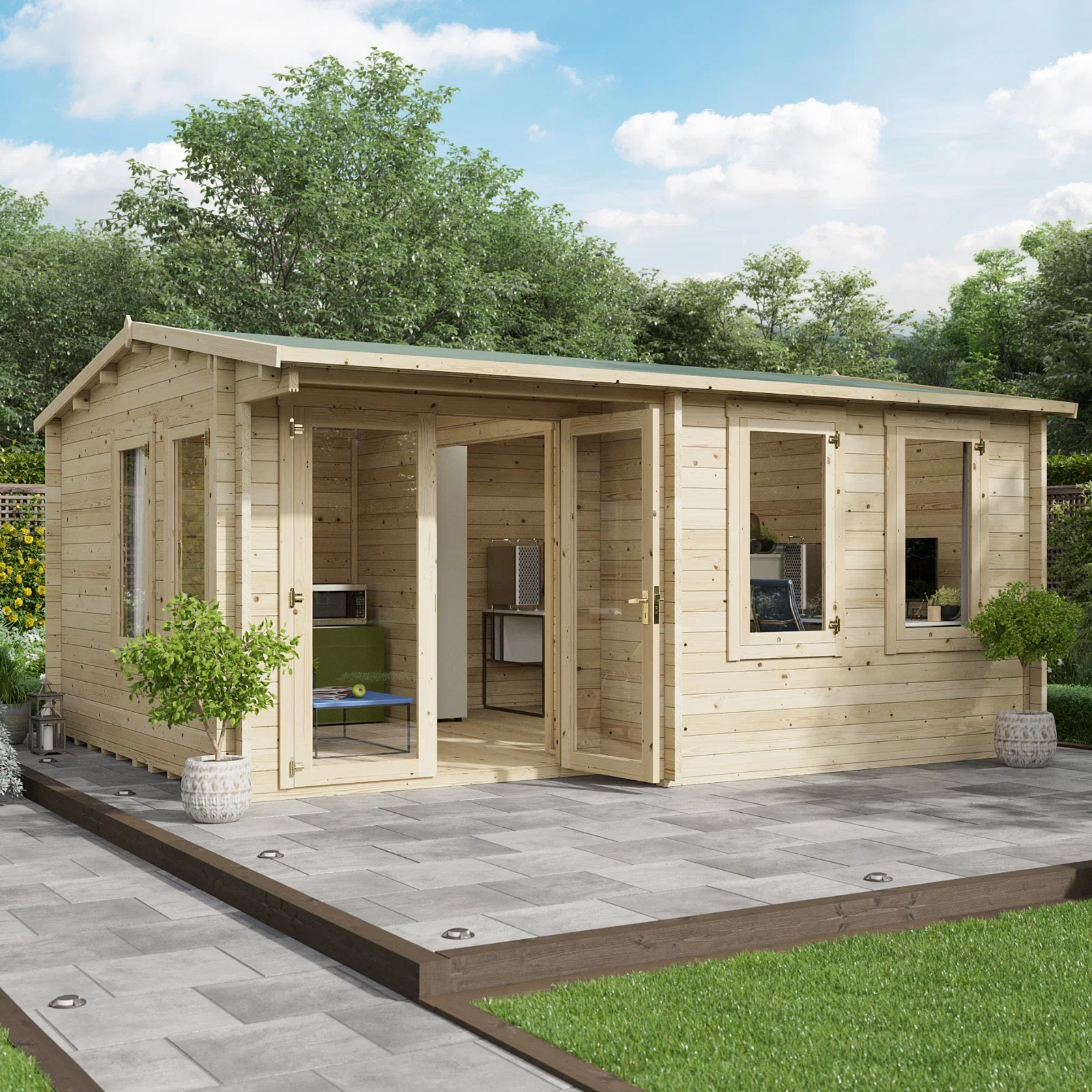 Image of BillyOh Kent Garden Office