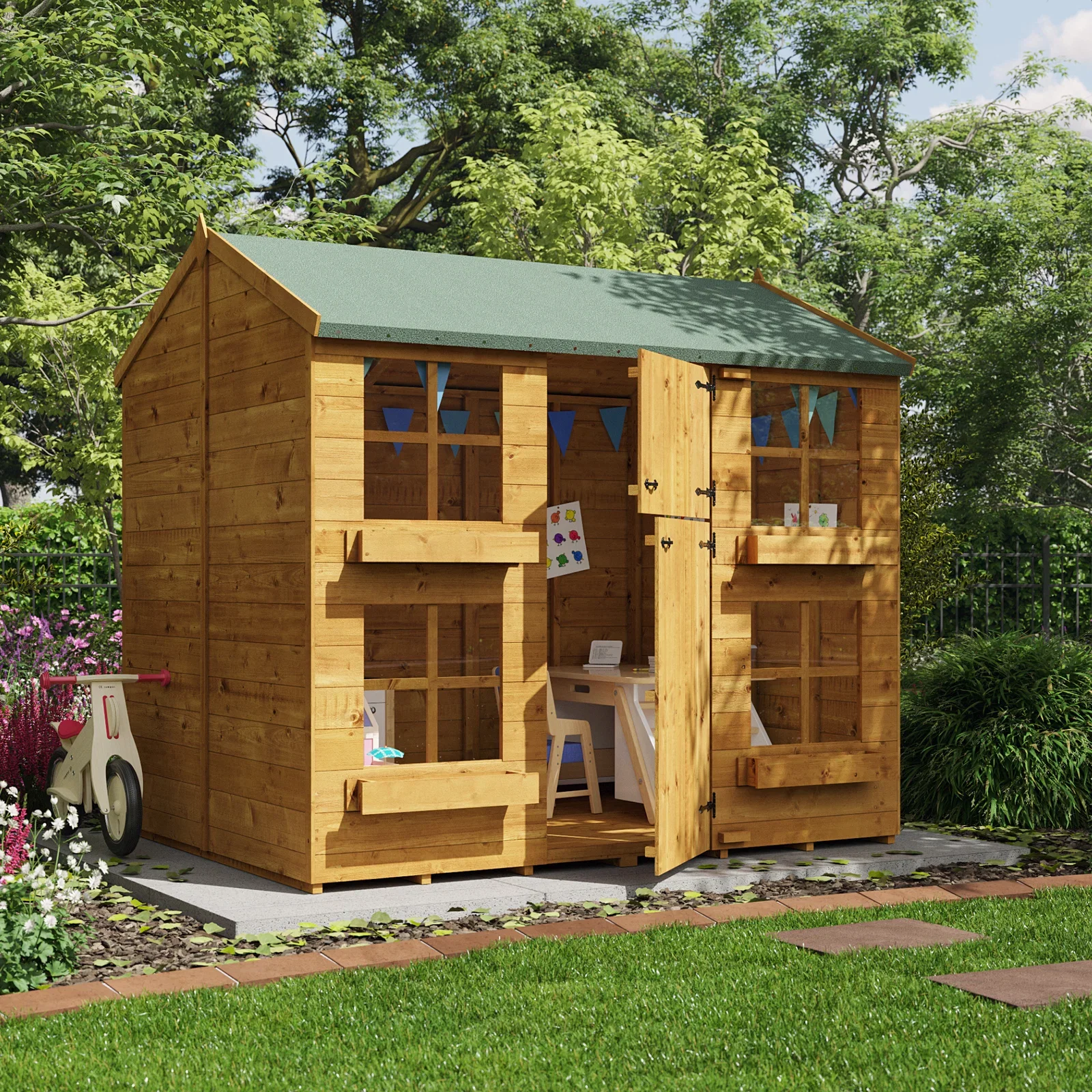Image of BillyOh Gingerbread Max Playhouse