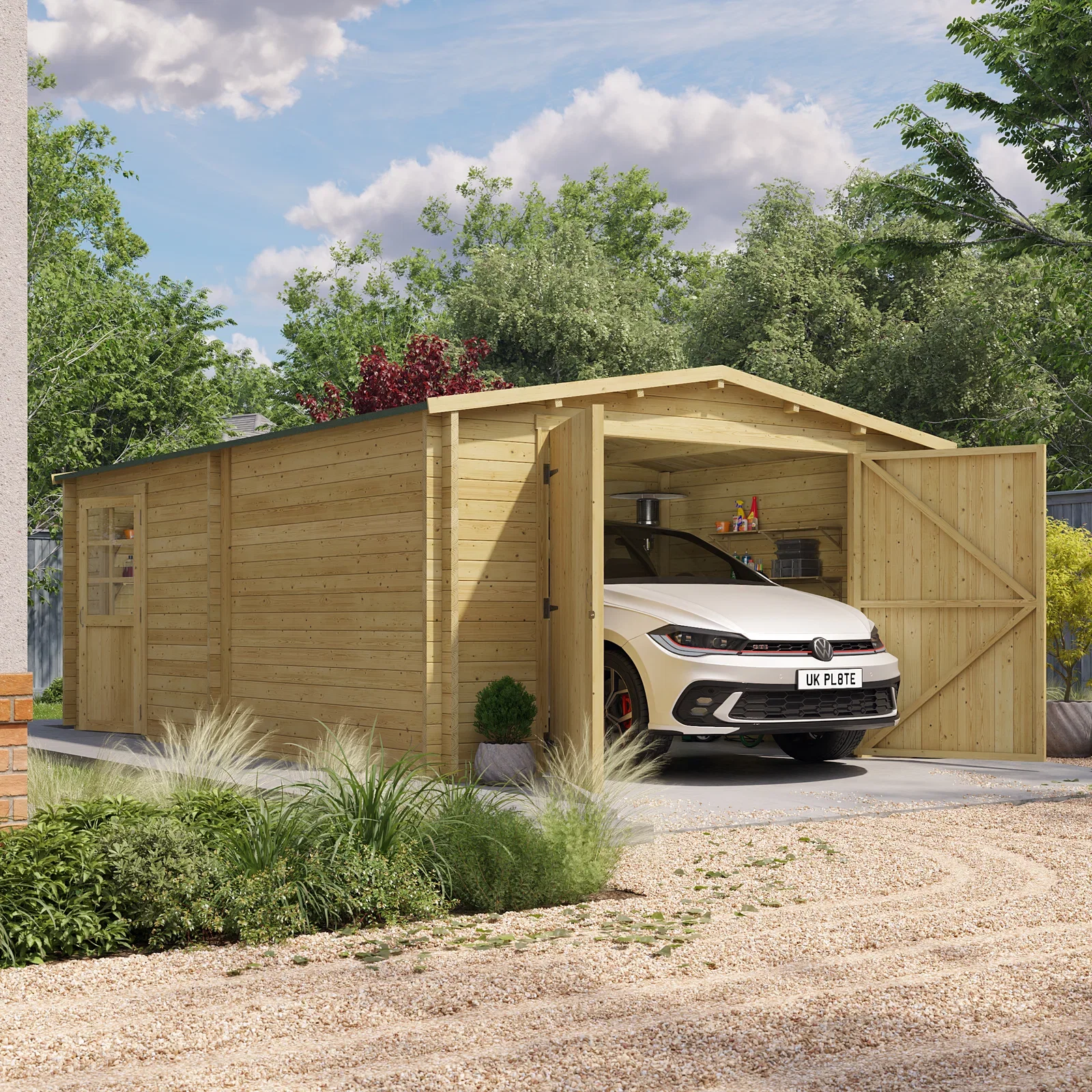 Image of BillyOh Aston Wooden Garage