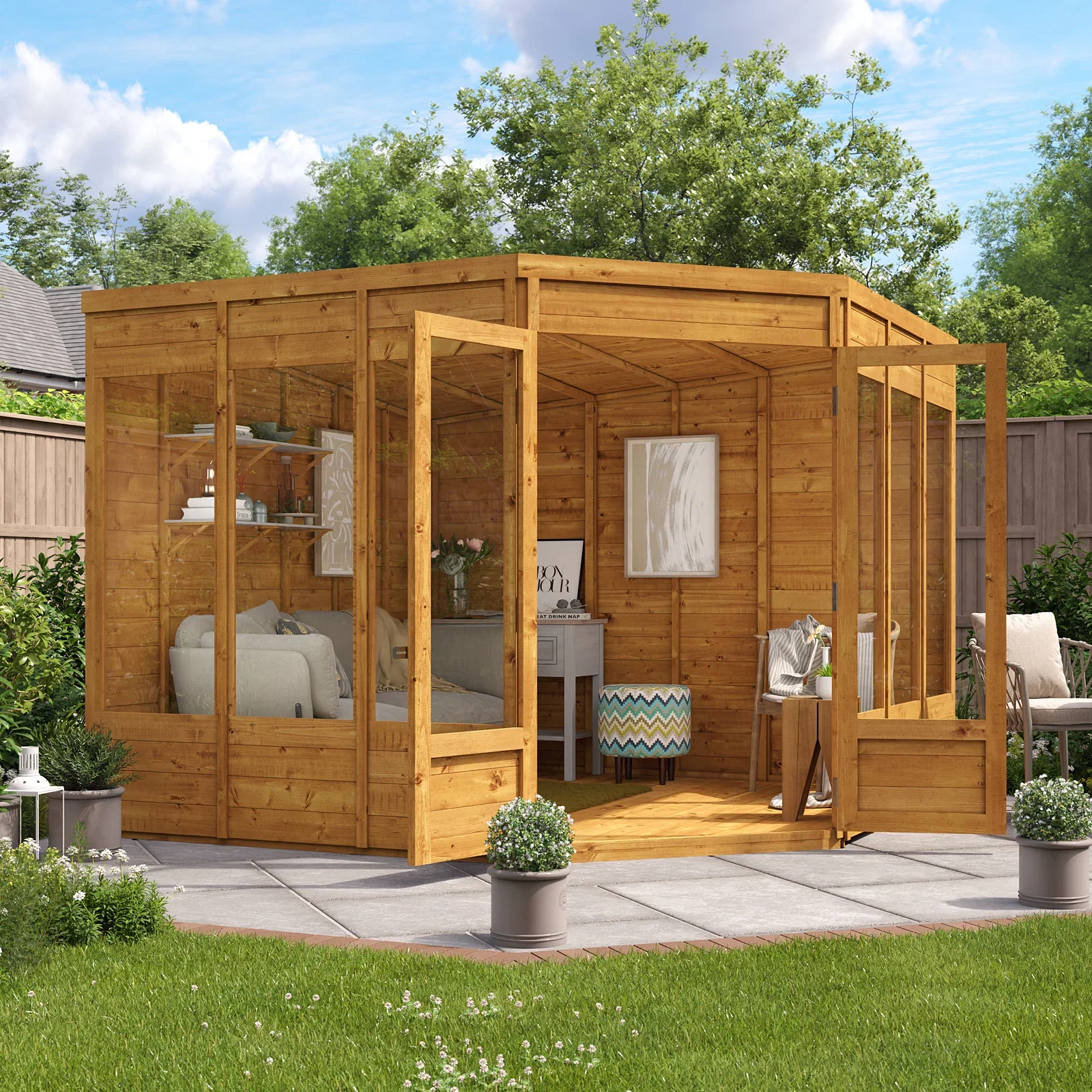 Image of BillyOh Picton Corner Summerhouse