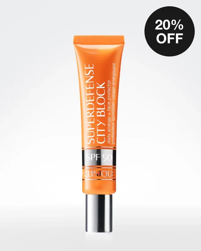Packshot of cleanser with swatch of product behind