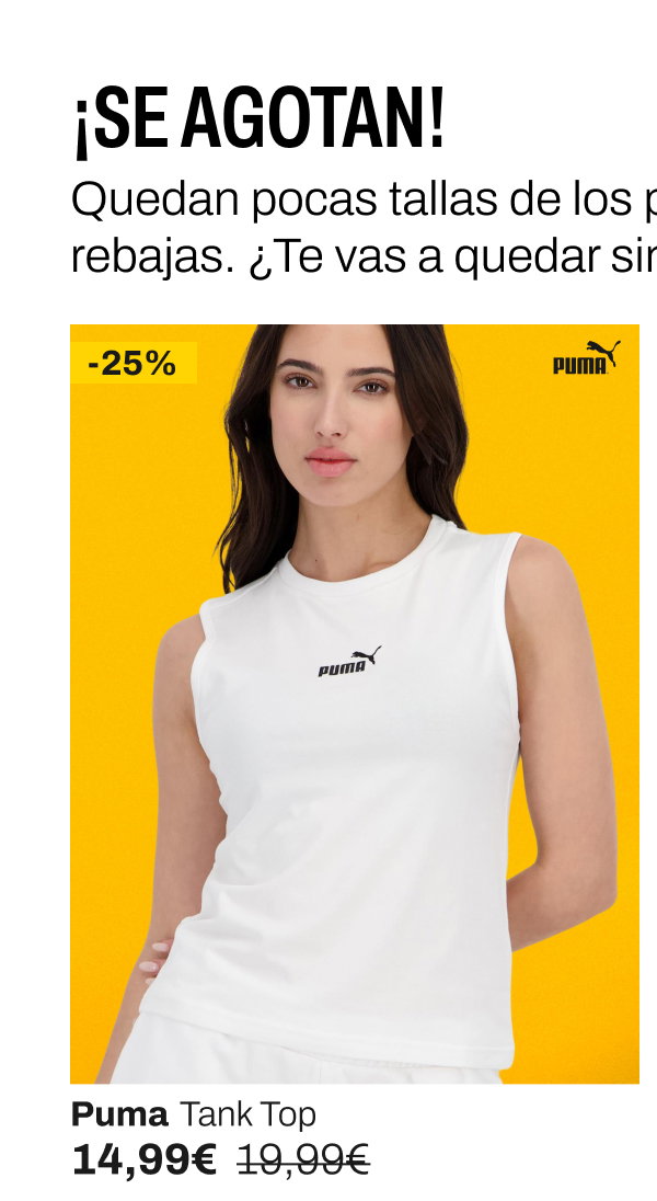 Puma Tank Top