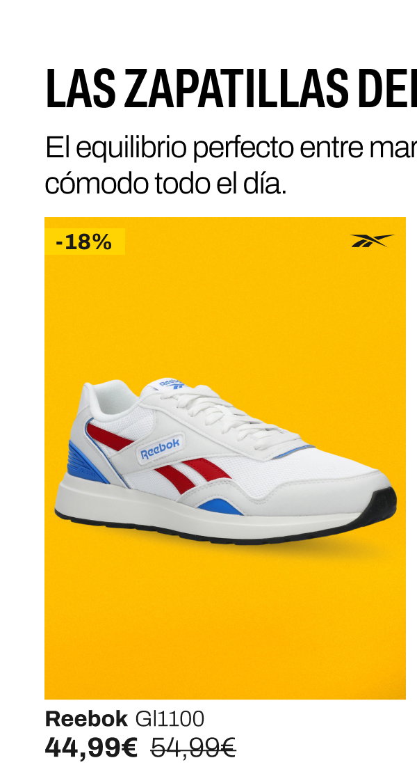 Zapatillas Reebo Gl1100