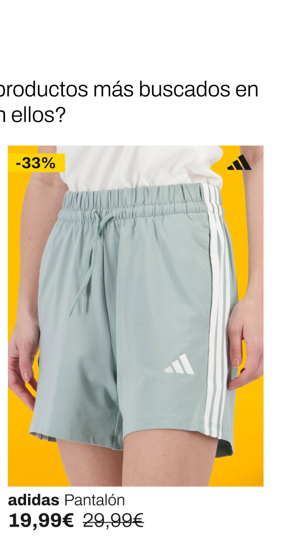 adidas Pantalón corto