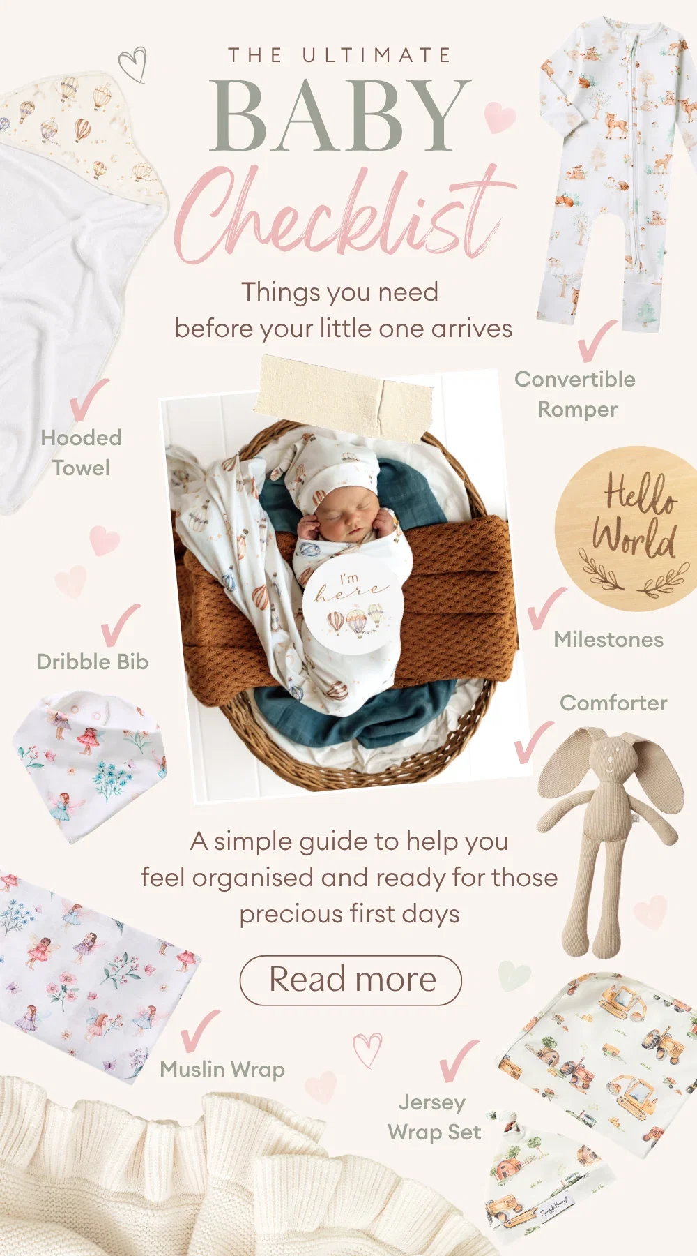 Free Jersey Wrap Set