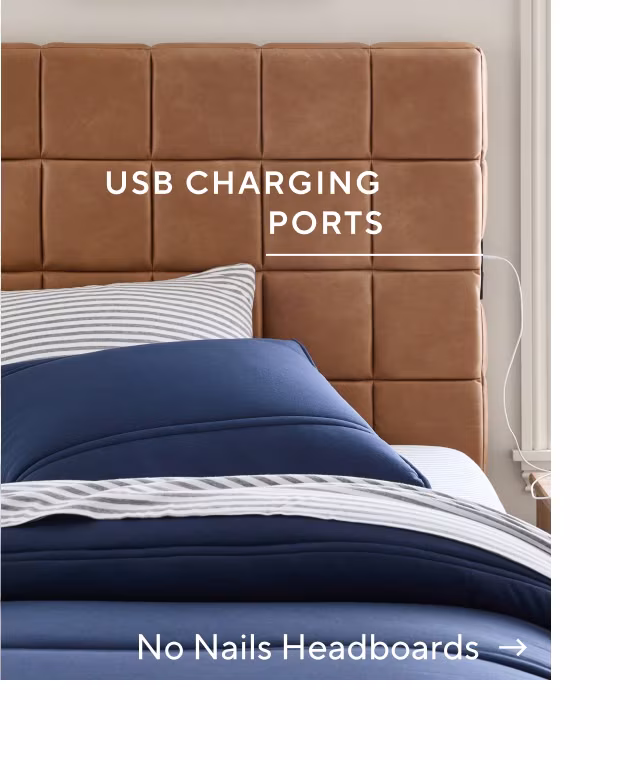 No nails headboards