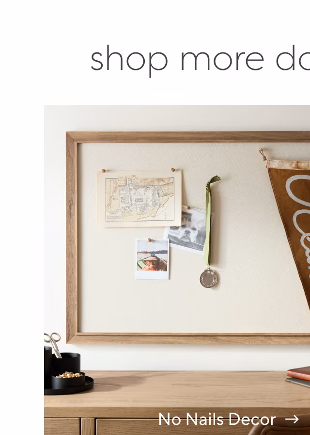 No nails decor