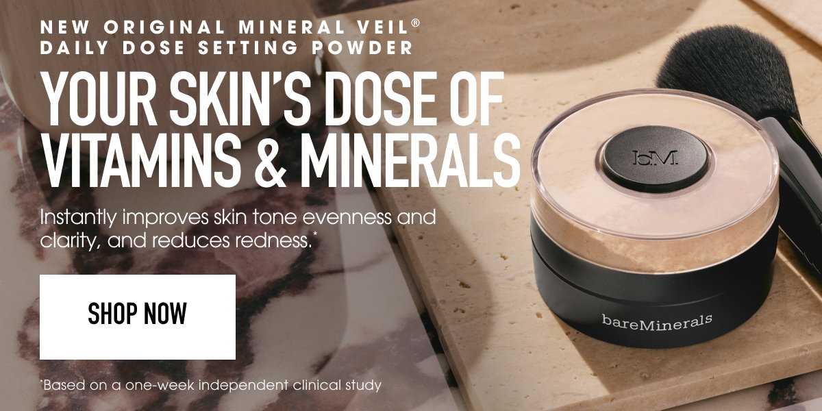 ORIGINAL Mineral Veil® Daily Dose Loose Setting Powder