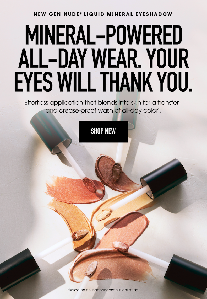 Gen Nude Liquid Mineral Eyeshadow
