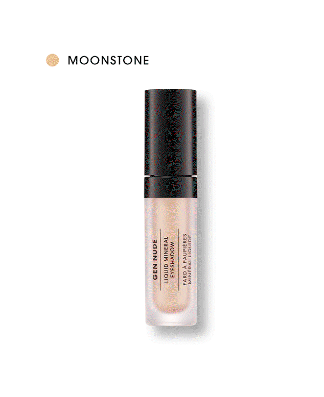 Gen Nude Liquid Mineral Eyeshadow shades