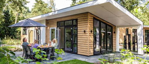 Moderne vakantiehuizen