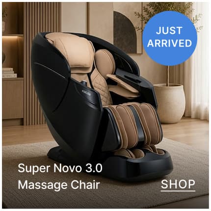super novo 3.0 massage chair