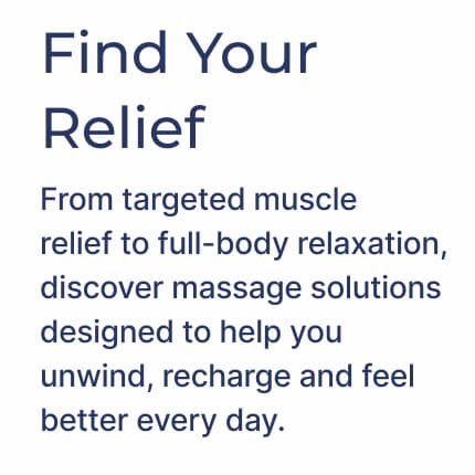 find your relief
