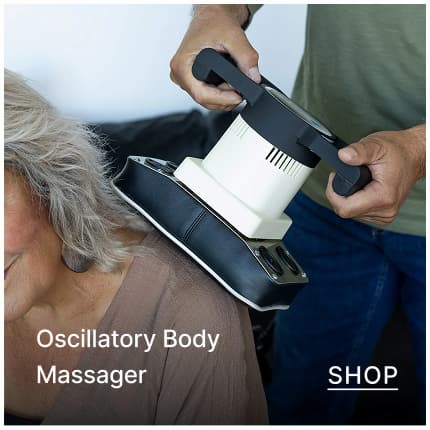 oscillatory body massager