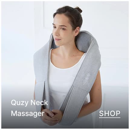 quzy neck massager