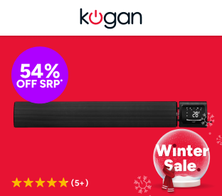 Kogan SmarterHome™ 2000W Outdoor Electric Radiant Strip Heater Product Image