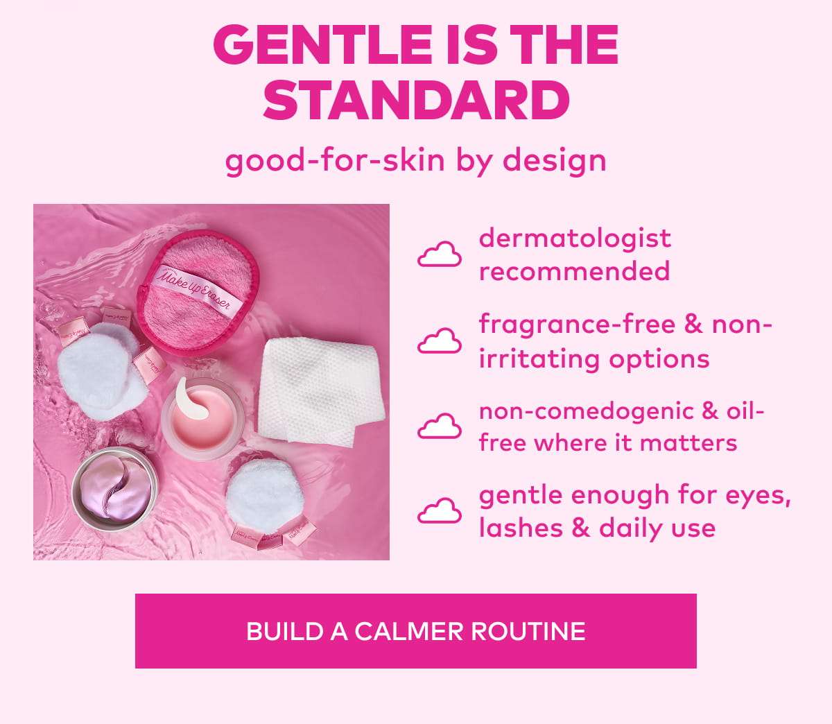 Gentle is the standard