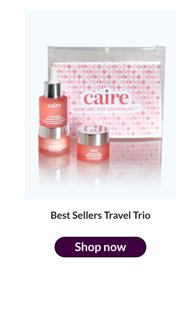 List of products:  Theorem Serum Boost Best Moisturizer for Mature Skin Triple Lift Molecule Mask The Grownup Cleanser 200ml | 6.76 fl. oz. Best Sellers Travel Trio The Pro-Age Playbook | Thriving amp; Surviving Menopause Madness by Lorrie King amp; Celeste Lee