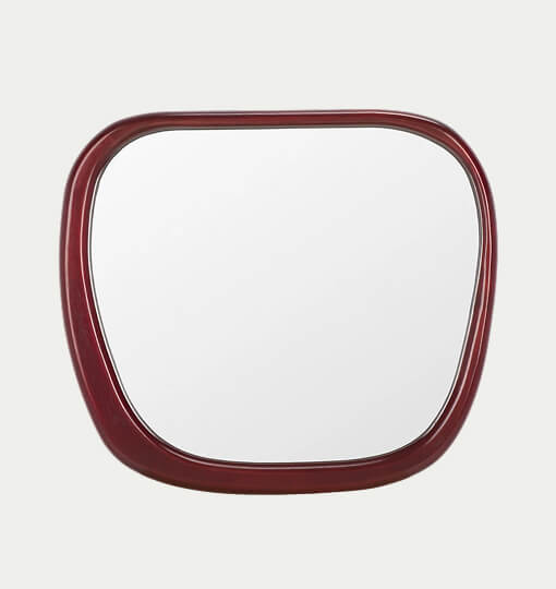 Zinnia Wall Mirror by Huxe
