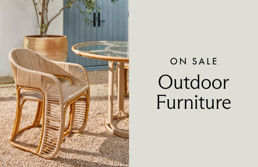 On Sale. Outdoor Furniture.