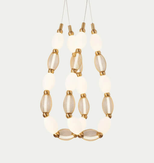 Callum LED Chandelier by Alder & Ore