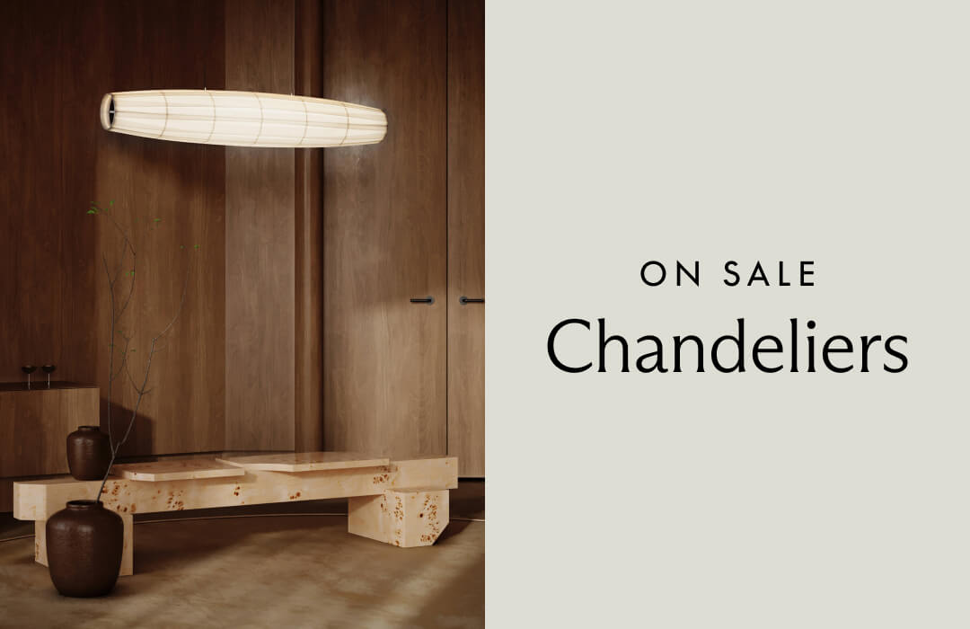On Sale. Chandeliers.