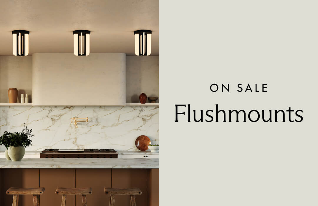 On Sale. Flushmounts.