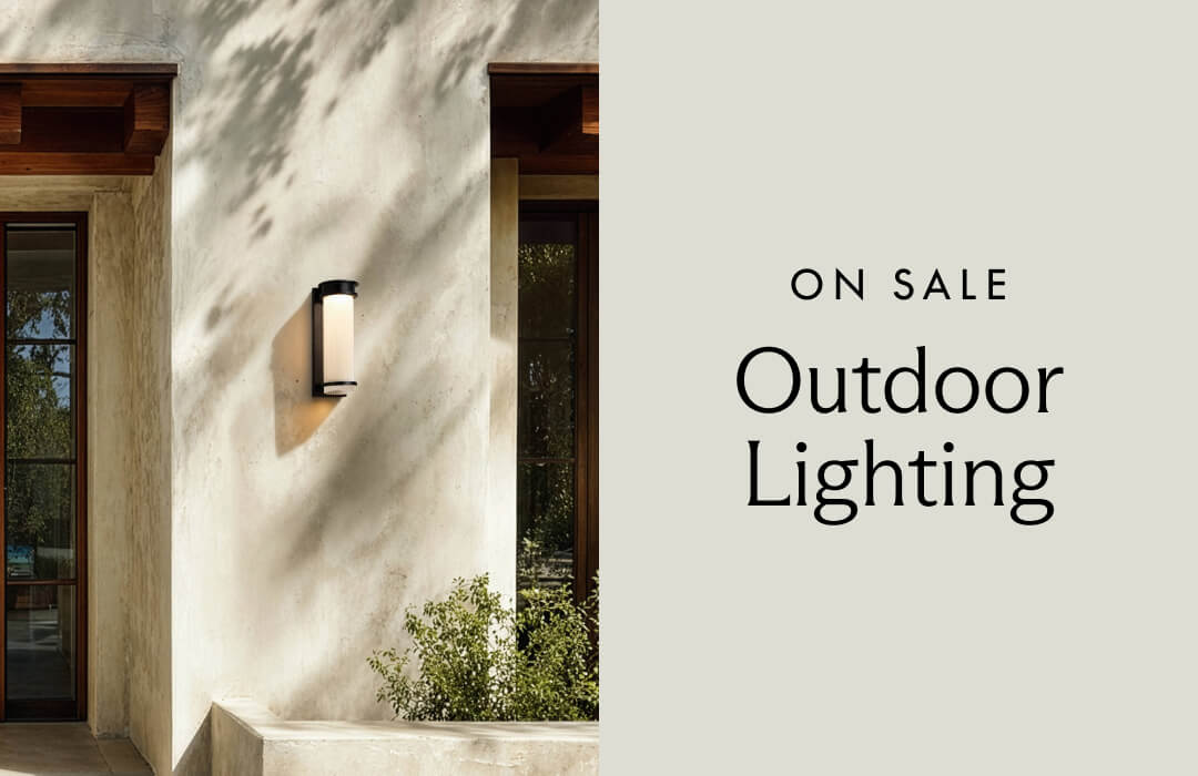 On Sale. Outdoor Lighting.