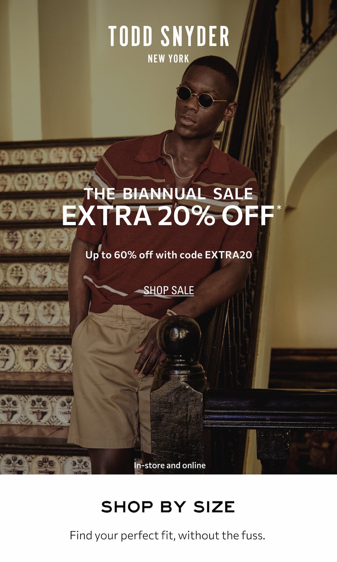 The Biannual Sale