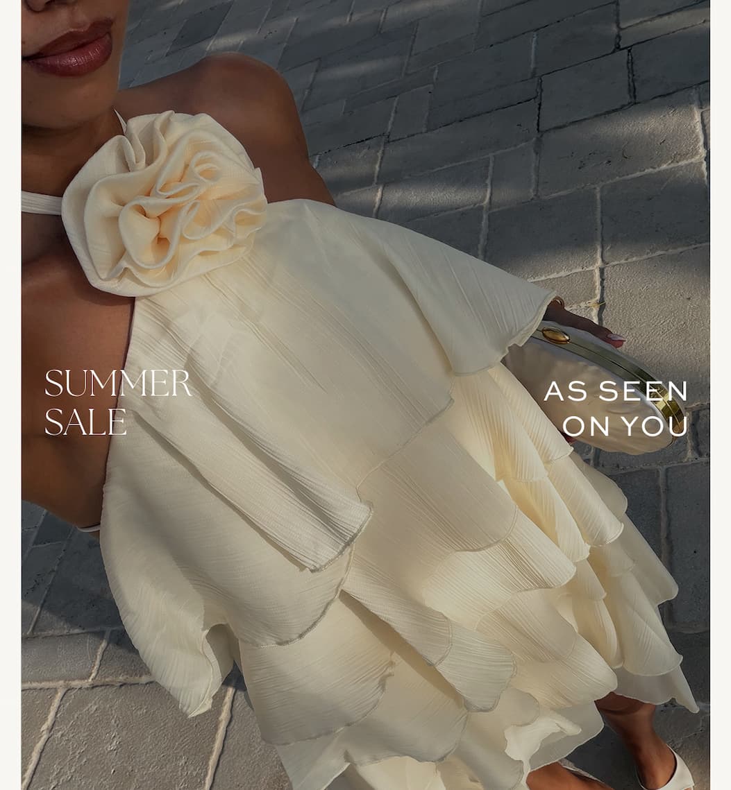 Summer Sale As Seen On You