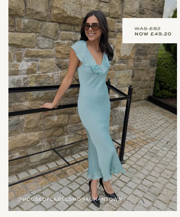 Adina Midaxi Dress