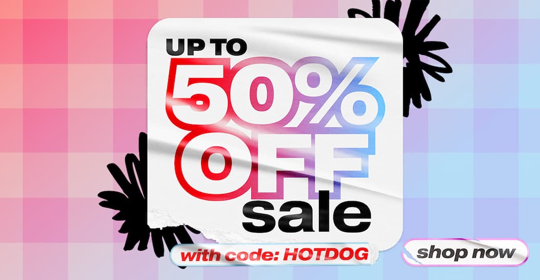 Up to 50% off