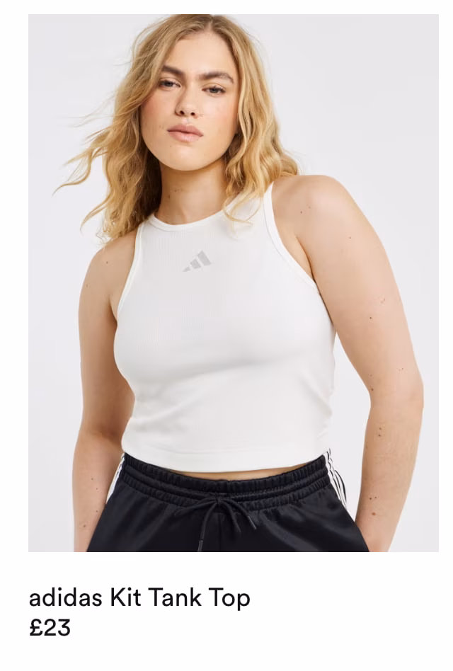 adidas Kit Tank Top £23