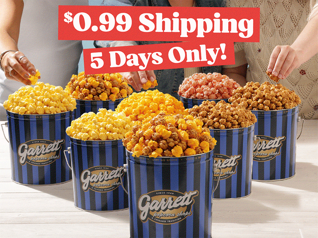$0.99 Shipping 5 Days Only!