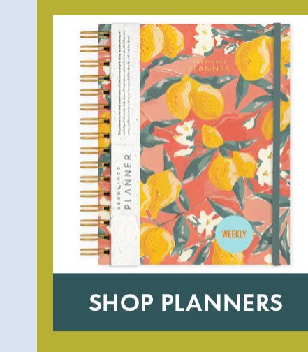 2026-2027 Planners