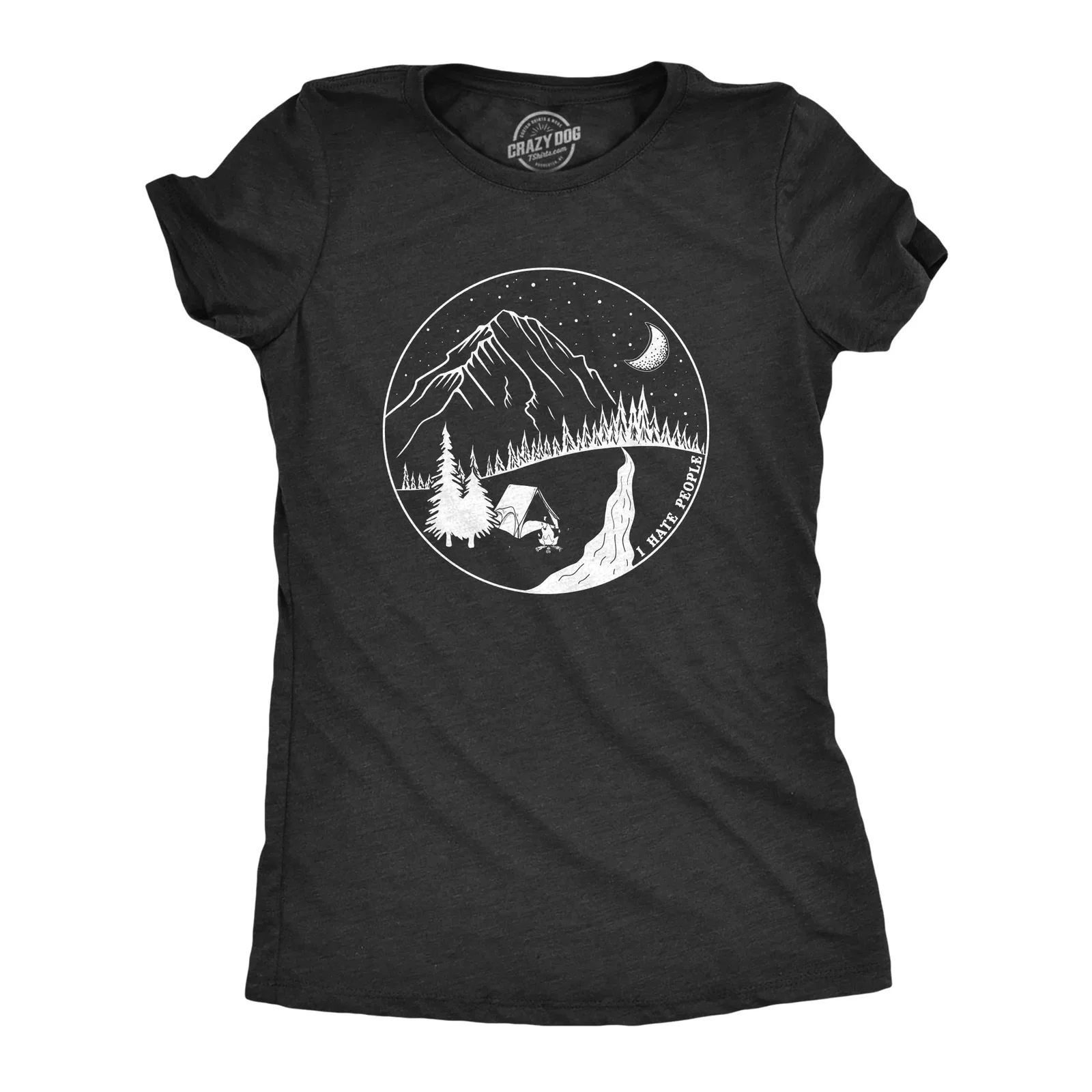 Image of I Hate People Women's T Shirt
