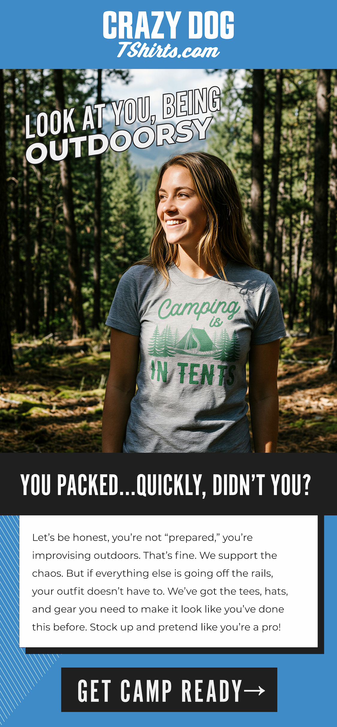 Get Camp Ready!