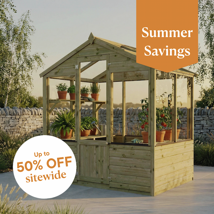 Summer Savings: up to 50% off sitewide